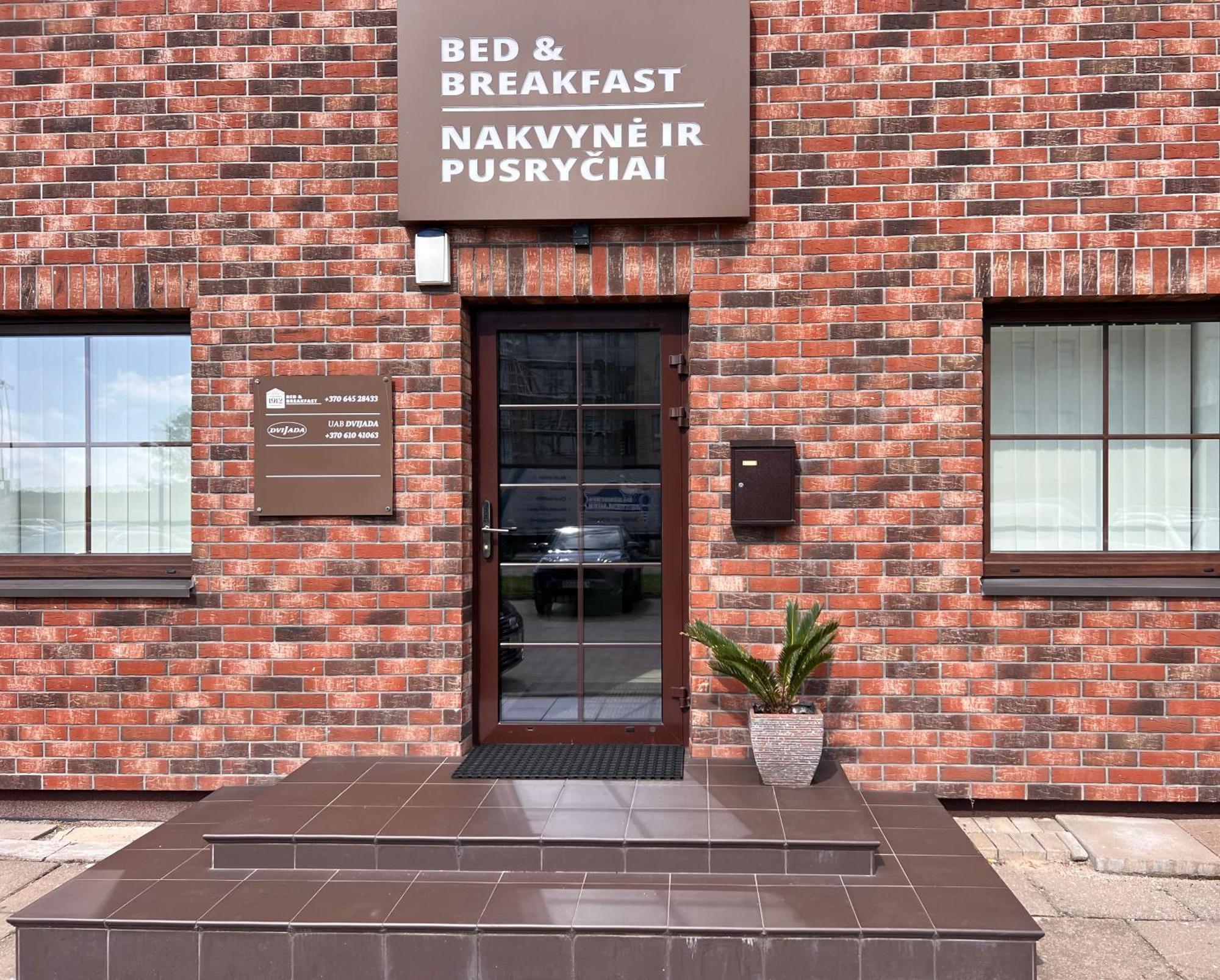 1912 Bed & Breakfast Клайпеда Екстериор снимка